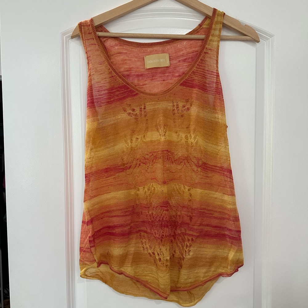 Zadig & Voltaire tank top